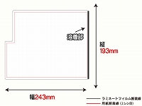 インクジェット台札セット/四角型（A4サイズ）　【No.8】