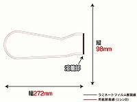 レーザー台札セット/スタート型Ver.1（A4サイズ）　【No.17】